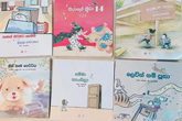 “童心战‘疫’·大眼睛暖心绘本”书系（6册）僧伽罗文版及斯里兰卡教育部推荐证书.jpg